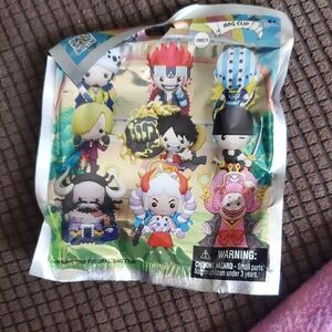 One Piece Bag Clip Monkey D Luffy